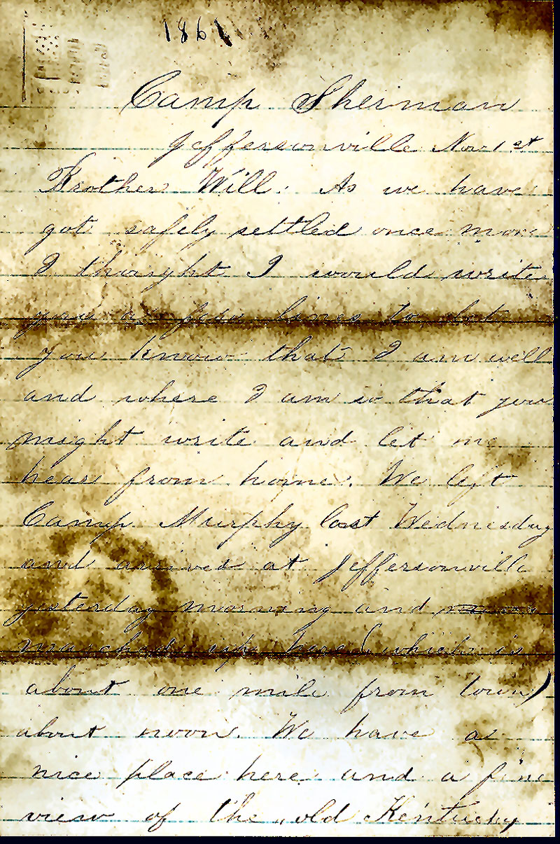 Civil War Letter